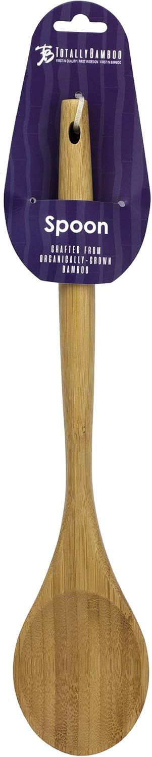 Totally Bamboo Mixing Spoon Bamboo Cooking Utensil...