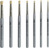 ZEM Brush Mfg Deluxe Stencil Artist Paint Brush Set 7 pcs Sizes 2 4 6 8 10 12 14...
