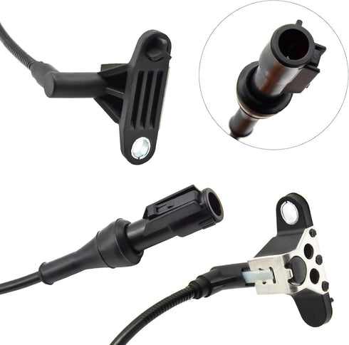 6L2Z2C16AA 2pcs ABS Wheel Speed Sensor Rear Both Side ABS Sensor Replacement for 6L2Z2C16AA 6L2Z2C216AA 7L2Z2C216A 8L2Z2C190A 6L2Z-2C216-AA BRAB-2...