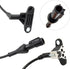6L2Z2C16AA 2pcs ABS Wheel Speed Sensor Rear Both Side ABS Sensor Replacement for 6L2Z2C16AA 6L2Z2C216AA 7L2Z2C216A 8L2Z2C190A 6L2Z-2C216-AA BRAB-2...