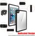 AICase iPad Mini 4, Lanyard Built-in Screen Protector Rugged Shockproof IP68 Waterproof Case...