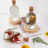 Lamp Shade Resin Mold with 10PCS Wooden Stoppers Creative Bottle Shape Silicone Molds for Epoxy Resin Casting Candle Soap Making Flower Specimen H...