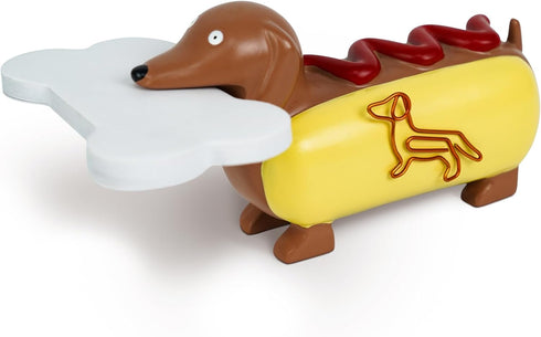 Sticky Notes Holder,Dachshund Note Dispenser,includes 60 Sheets Fun Stick Note Pad,Cute Desktop Organiser,Great Gifts for Dog Lover...