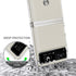 Sucnakp for Motorola Razr-2023 Case: Premium Clear Back Panel + TPU Bumper Cover for Moto Razr 2023?YKL Clear?......