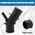Radiator Upper Hose Connector Pipe Adapter Fits for 2009 2010 2011 2012 Toyota Rav4 Replaces 16571-0V020 165710V020 16057-36011 1605736011...