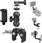 SMALLRIG Camera Mount Clamp Kit, Ball Head Magic Arm with Clamp, Super Clamp with Non-Slip Threads, for Gopro, Webcam, Camera, Phone, Monitor and ...