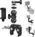 SMALLRIG Camera Mount Clamp Kit, Ball Head Magic Arm with Clamp, Super Clamp with Non-Slip Threads, for Gopro, Webcam, Camera, Phone, Monitor and ...