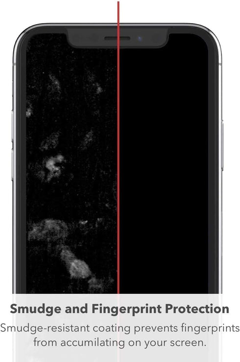 ZAGG InvisibleShield Glass+ iPhone 11 Pro/iPhone Xs/iPhone X Screen Protector -2 Pack– HD Tempered Glass, Smudge Proof, Bubble-Free – Impact & Scr...