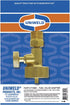 Uniweld FV600 Oxy/Fuel Adapter to Connect an MC Regulator (CGA200) to a Disposable Fuel Cylinder (CGA600)...