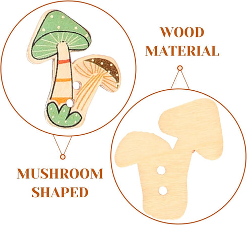 EXCEART 50pcs Decor Clothes Replacement Button DIY Craft Buttons Button for Clothes Holes Button Delicate Clothes Buttons Cute Buttons Clothing DI...