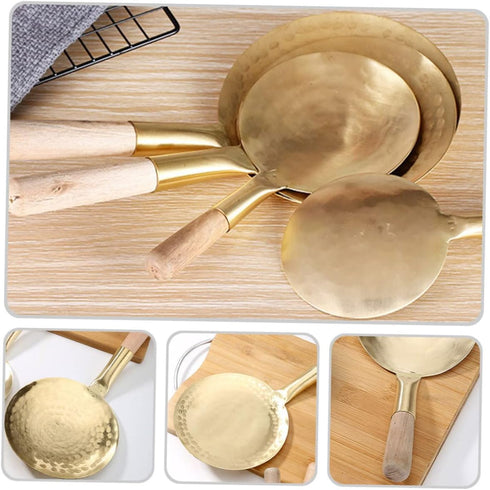 Tofu Brain Shovel Rice Spoon Rice Paddle Spoon Rice Spatula Tofu Shovel Skimmer Ladle Beans Scoop Rice Maker Paddle Japanese Rice Ladle Rice Ball ...