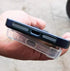 for iPhone 15 Pro / 15 Pro Max Earpiece Speaker Mesh Anti Dust Proof Adhesive Cover - 4pcs/Blue Titanium......