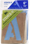 Duro by Graphic Products Stencil-It Oil Board Stencil Set, 6"...