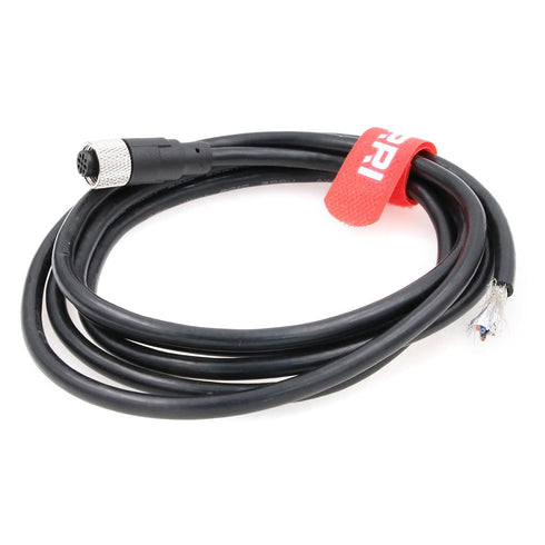 DRRI M12 Sensor Connector 5pin A Code Female Molded to Single End Industrial Cable for Automated Industrial Sensor Connections...