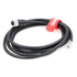 DRRI M12 Sensor Connector 5pin A Code Female Molded to Single End Industrial Cable for Automated Industrial Sensor Connections...