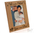 KATE POSH - We Made a Wish & You Came True Engraved Natural Wood Picture Frame, New Baby Gifts, New Mom, New Dad, Adoption Gifts (5x7 Vertical)...