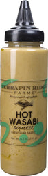 Terrapin Ridge Farms Hot Wasabi Garnishing Sauce – Spicy Wasabi Condiment for Sushi, Crab Cakes, Salmon & Dips, Vegan & Keto – 8.5 oz squeeze bott...