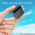 5V 1A 2A 3A Micro USB Wall Charger, AC Power Adapter with 5 FT Android Charging Charger Cable, for Android Smartphone, Security Camera,Compact and...