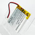DC 3.7V 530mAh 503035 Rechargeable Lithium Polymer Replacement Battery for DIY 3.7-5V Electronic Product, Mobile Energy Storage Power Supply,Doorb...