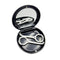Orthodontic Retainer Case with 2 Pcs Aligner Removal Tool (Black & White)...