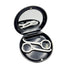Orthodontic Retainer Case with 2 Pcs Aligner Removal Tool (Black & White)...