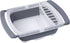 PrepWorks Collapsible Dish Drainer - Space-Saving, Expandable Dish Rack for Drying Plates, Cups, and Kitchen Utensils, Extends from 16.5" to 26.75...