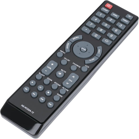 Beyution New Remote NS-RC02A-12 /NS RC02A 12/ ns rc02a 12 Remote for NS-32E960A12 NS-32E740A12 NS-15E720A12 NS-22E730A12 NS-39L700A12 NS-37L760A12...