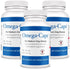 Omega-Caps for Medium Breeds-Vet Formulated for Joint & Heart Health, Healthy Radiant Skin & Coat, Reduces Shedding. Contains Omega 3 for Immune S...