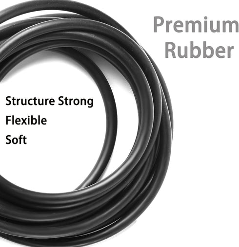 Windshield Washer Hose Kit - 4 Meter Universal Washer Fluid Hose with 12 Pcs Hose Connectors, Suitable for Most Windshield Washer Nozzle Installat...