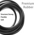Windshield Washer Hose Kit - 4 Meter Universal Washer Fluid Hose with 12 Pcs Hose Connectors, Suitable for Most Windshield Washer Nozzle Installat...