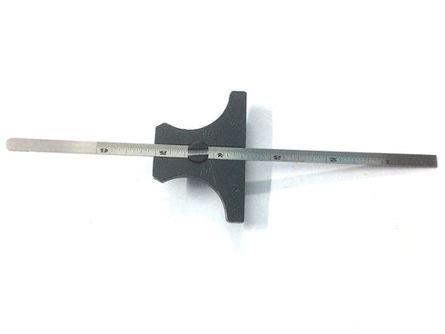 6" / 150 MM DEPTH GAUGE METRIC & IMPERIAL STANDARDS - ENGINEERING...