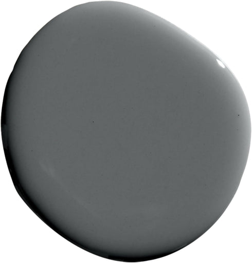 BACKDROP Premium Interior Paint Large Adhesive Paint Swatch NO CURFEW - Dark Gray With Cool Undertones 12" x 12" Color Sample...