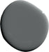 BACKDROP Premium Interior Paint Large Adhesive Paint Swatch NO CURFEW - Dark Gray With Cool Undertones 12" x 12" Color Sample...