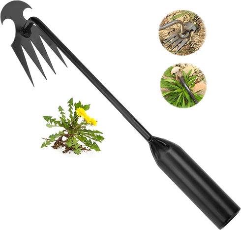 Carrie Rowe Weed Puller Tool, 2023 New Durable Garden Weed Pulling Tool, Portable Garden Weeder Tool for Vegetable Gardening Backyard Farm Plantin...