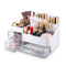 Makeup Organizer for Vanity - Skincare Organizers with Clear Drawers, Large Make Up Organizers and Storage, Bathroom Countertop Makeup Holder, Bed...