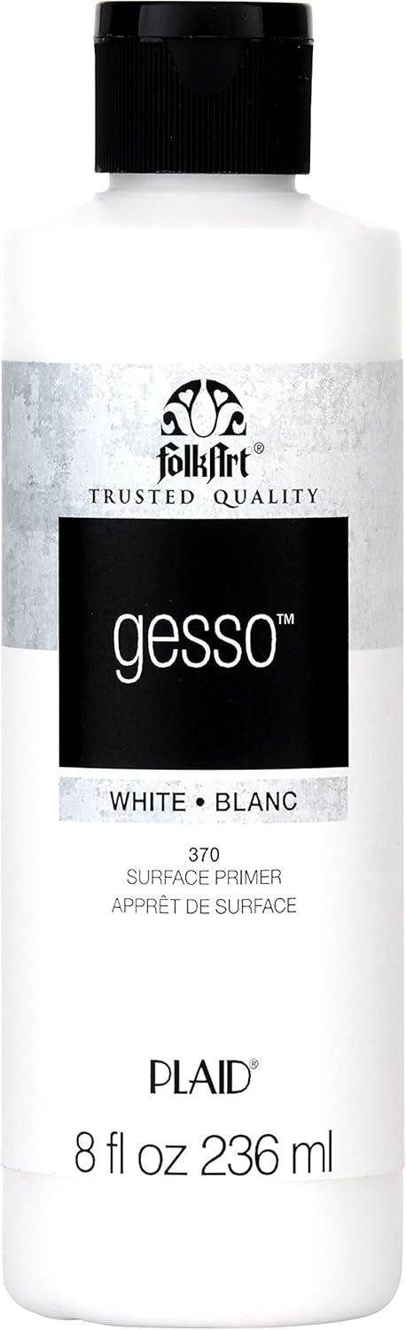 FolkArt Gesso (8-Ounce),...