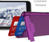 Teelevo Wallet Case for Google Pixel 3, Dual Layer Case with Card Slot Holder and Integrated Kickstand for Google Pixel 3 - Purple...