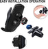 Wireless Car Charger,Qi 15W Fast Charging Automatic Clamping Car Phone Holder Mount, Air Vent Car Phone Holder for iPhone 13/13 Pro/12 Pro Max/12 ...