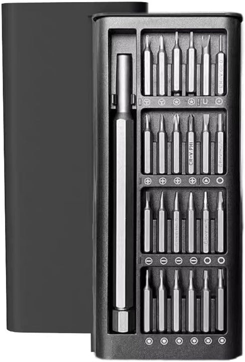 24 In 1 Mini Precision Screwdriver Set Pocket Screwdriver With Case Computer Tool Kit For Phone Glasses Watch Electronics...