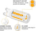 G9 LED Bulb 4W (40W Halogen Equivalent) 400LM, Warm White 3000K AC120V, Non-dimmable G9 Bi-pin Base LED Light Bulbs for Home Lighting (5 Pack)...