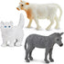 Safari Ltd. Good Luck Minis Ranch Fun Pack – 8 Mini Figurines or Ranch Animals – Educational Toy Figures for Kids Ages 5+...