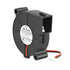 50mm x 15mm 5015 12V DC Brushless Cooling Blower Fan, Dual Ball Bearing, 2 Pin Terninal...