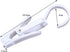 Super Strong Swivel Hanging Hooks - Laundry & Curtain Clips, Clothes Pins - Beach Towel Clips, 4.3-inch, White (10-pack)...