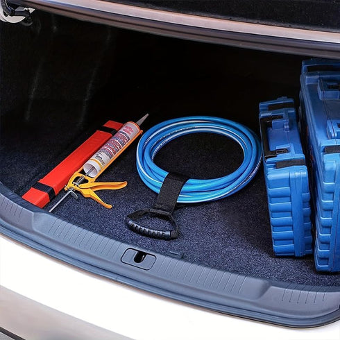 Cable Storage Straps - Garden Hose Storage Straps - Heavy-Duty Hook and Loop Straps, Garden Water Hoses and Garage Tool (1 Pack)...
