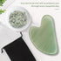 Gua Sha Facial Tools, Natural Jade Guasha Tool for Face,Double Chin & Jawline, Gua Sha Stone Self-Skin Care Face Stone Gua Sha tools for Women Gua...