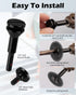Mounting Mandrel 3/8" & 1/4" Arbor Hole(2 Pack), Cut-Off Wheel for Die Grinder Accessories Drill Bits Tool...