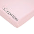 American Baby Company 100% Natural Cotton Fitted Mini Crib Sheet 38" x 24" - Soft & Breathable Small Nesting Portable Crib Sheet, Fits Pack N Play...