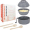 Microwave Ramen Cooker,Ramen Bowl With Chopsticks and Spoon,For Office College Dorm Room Essentials Instant Lunch Ideal for Shin and Buldak Ramen ...