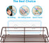 Nieifi Shower Caddy Shelf with Hooks Storage Rack Organizer Adhesive Stainless Steel without Drilling for Bathroom, Lavatory, Washroom, Restroom, ...