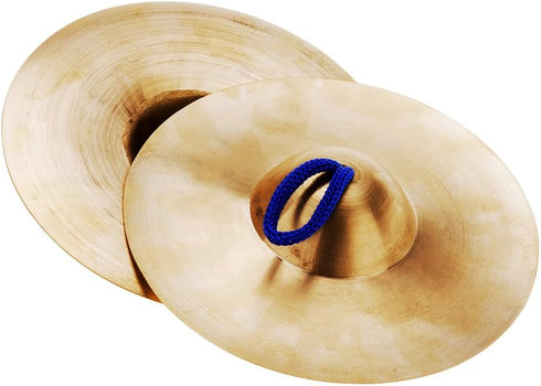 Andoer 15cm/5.9in Mini Small Kids Children Copper Hand Cymbals Gong Band Rhythm Beats Percussion Musical Instrument Finger Cymbals...
